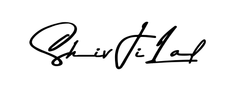 Elevate your brand with a stunning Shiv Ji Lal eSignature. The Asem Kandis PERSONAL USE style provides a balanced, flowing aesthetic for everyday signing. Shiv Ji Lal signature style 9 images and pictures png