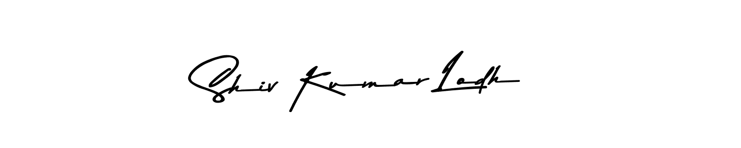 Design your own signature with our free online signature maker. With this signature software, you can create a handwritten (Asem Kandis PERSONAL USE) signature for name Shiv Kumar Lodh. Shiv Kumar Lodh signature style 9 images and pictures png