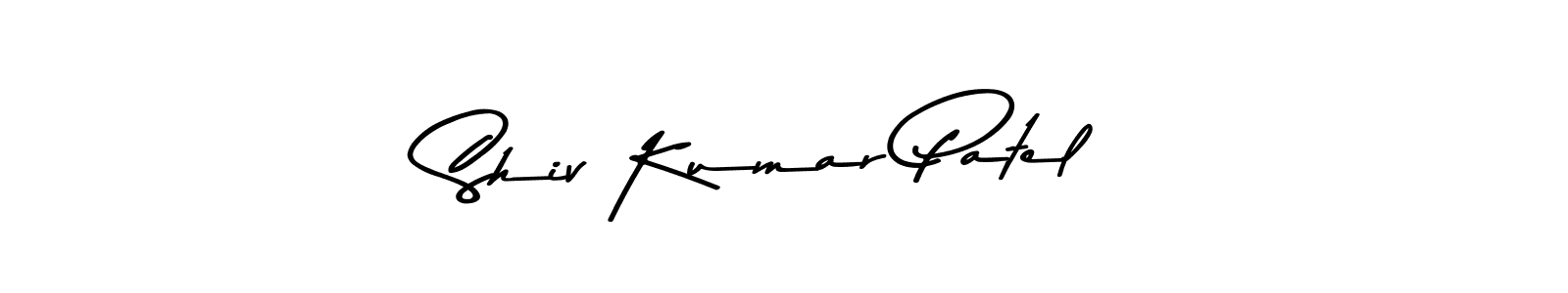 Make a beautiful signature design for name Shiv Kumar Patel. Use this online signature maker to create a handwritten signature for free. Shiv Kumar Patel signature style 9 images and pictures png