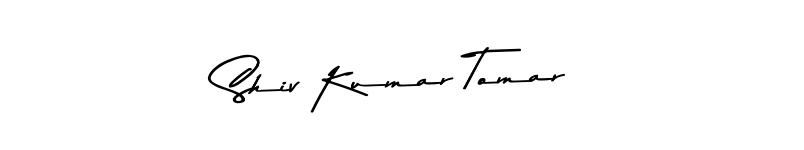 How to Draw Shiv Kumar Tomar signature style? Asem Kandis PERSONAL USE is a latest design signature styles for name Shiv Kumar Tomar. Shiv Kumar Tomar signature style 9 images and pictures png