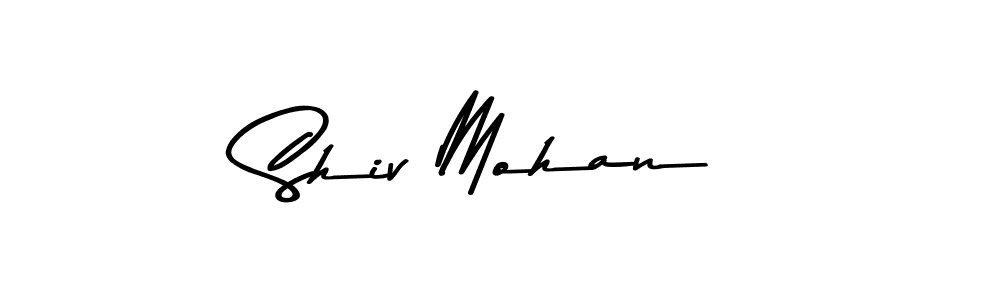 You can use this online signature creator to create a handwritten signature for the name Shiv Mohan. This is the best online autograph maker. Shiv Mohan signature style 9 images and pictures png