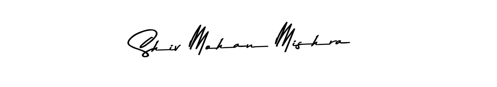 Make a beautiful signature design for name Shiv Mohan Mishra. Use this online signature maker to create a handwritten signature for free. Shiv Mohan Mishra signature style 9 images and pictures png