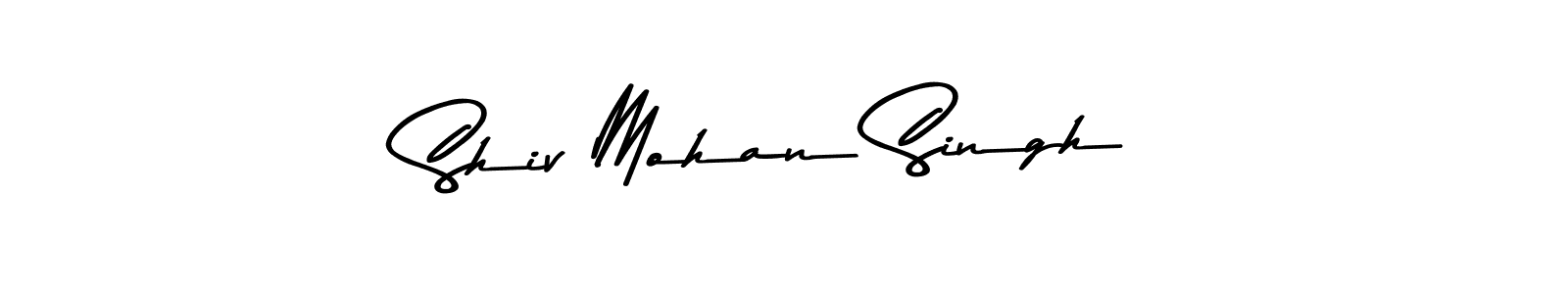 Also we have Shiv Mohan Singh name is the best signature style. Create professional handwritten signature collection using Asem Kandis PERSONAL USE autograph style. Shiv Mohan Singh signature style 9 images and pictures png
