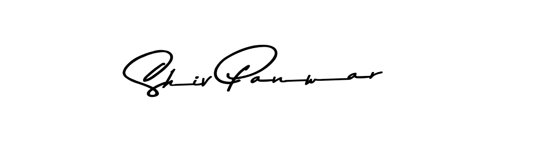 Shiv Panwar stylish signature style. Best Handwritten Sign (Asem Kandis PERSONAL USE) for my name. Handwritten Signature Collection Ideas for my name Shiv Panwar. Shiv Panwar signature style 9 images and pictures png