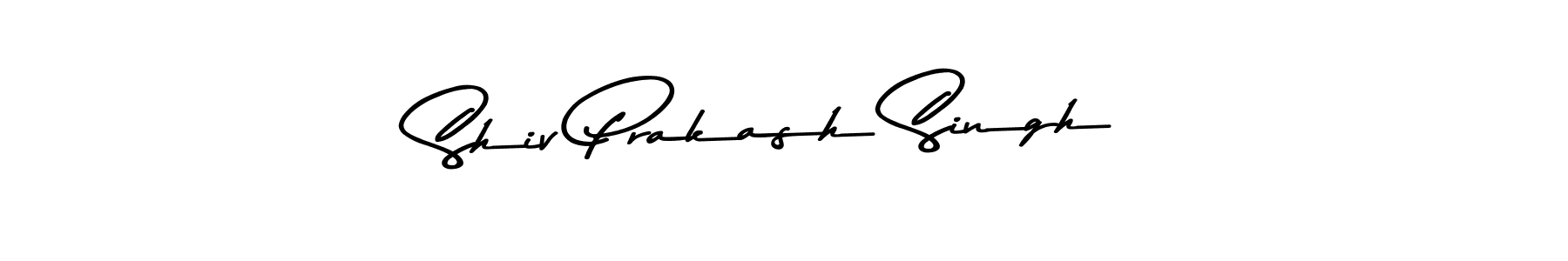 Shiv Prakash Singh stylish signature style. Best Handwritten Sign (Asem Kandis PERSONAL USE) for my name. Handwritten Signature Collection Ideas for my name Shiv Prakash Singh. Shiv Prakash Singh signature style 9 images and pictures png