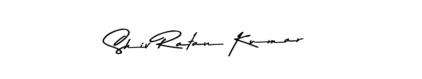 Create a beautiful signature design for name Shiv Ratan Kumar. With this signature (Asem Kandis PERSONAL USE) fonts, you can make a handwritten signature for free. Shiv Ratan Kumar signature style 9 images and pictures png