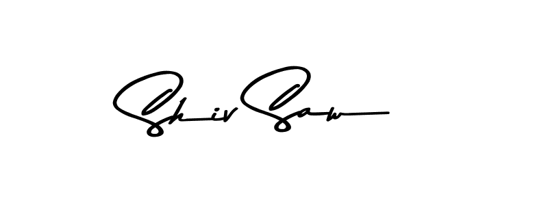 Shiv Saw stylish signature style. Best Handwritten Sign (Asem Kandis PERSONAL USE) for my name. Handwritten Signature Collection Ideas for my name Shiv Saw. Shiv Saw signature style 9 images and pictures png