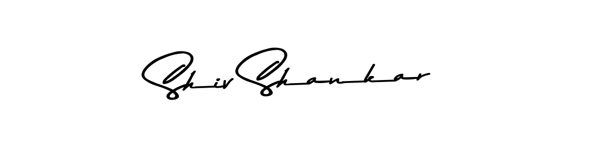 How to make Shiv Shankar signature? Asem Kandis PERSONAL USE is a professional autograph style. Create handwritten signature for Shiv Shankar name. Shiv Shankar signature style 9 images and pictures png