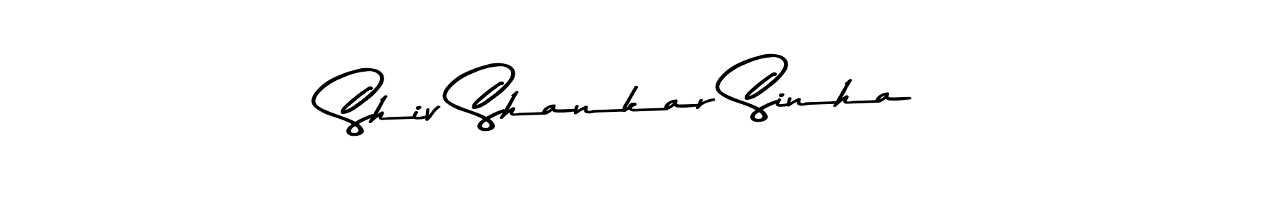 Make a beautiful signature design for name Shiv Shankar Sinha. With this signature (Asem Kandis PERSONAL USE) style, you can create a handwritten signature for free. Shiv Shankar Sinha signature style 9 images and pictures png