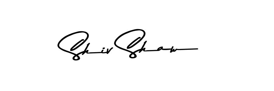 You can use this online signature creator to create a handwritten signature for the name Shiv Shaw. This is the best online autograph maker. Shiv Shaw signature style 9 images and pictures png