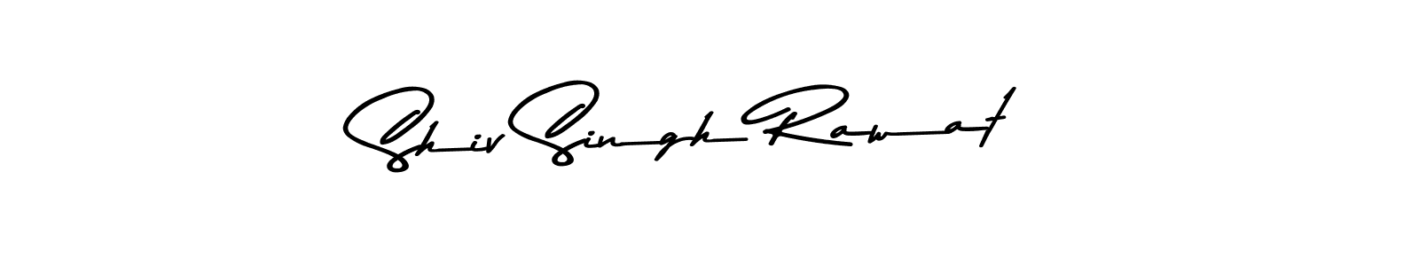 Use a signature maker to create a handwritten signature online. With this signature software, you can design (Asem Kandis PERSONAL USE) your own signature for name Shiv Singh Rawat. Shiv Singh Rawat signature style 9 images and pictures png