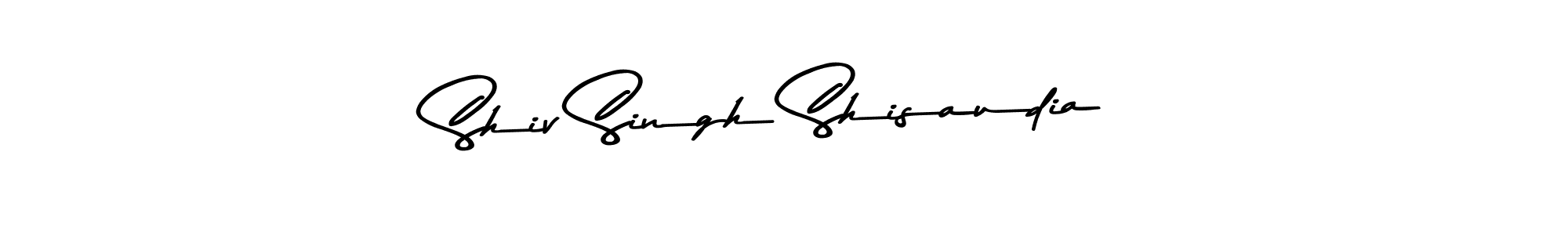 Asem Kandis PERSONAL USE is a professional signature style that is perfect for those who want to add a touch of class to their signature. It is also a great choice for those who want to make their signature more unique. Get Shiv Singh Shisaudia name to fancy signature for free. Shiv Singh Shisaudia signature style 9 images and pictures png