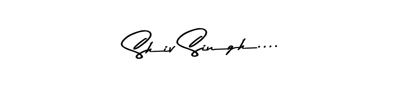 Similarly Asem Kandis PERSONAL USE is the best handwritten signature design. Signature creator online .You can use it as an online autograph creator for name Shiv Singh..... Shiv Singh.... signature style 9 images and pictures png