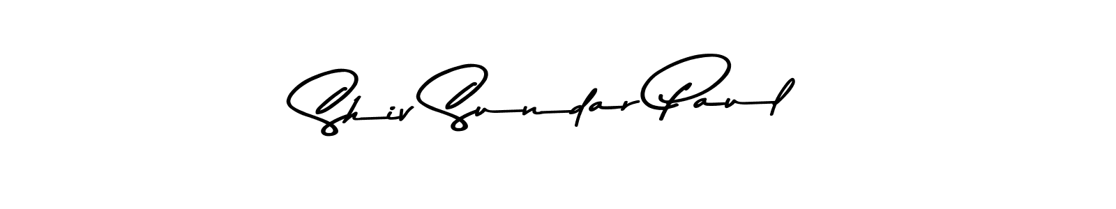 How to make Shiv Sundar Paul signature? Asem Kandis PERSONAL USE is a professional autograph style. Create handwritten signature for Shiv Sundar Paul name. Shiv Sundar Paul signature style 9 images and pictures png