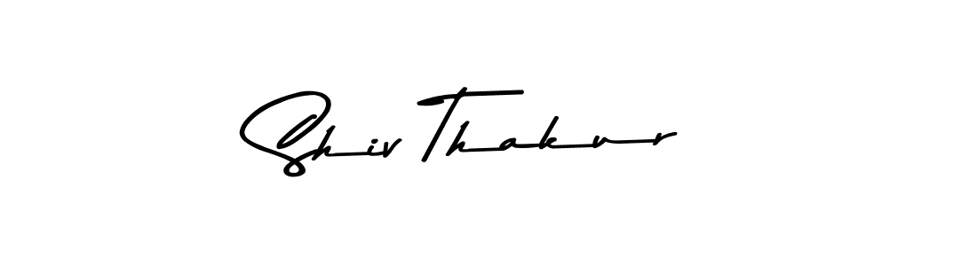 Shiv Thakur stylish signature style. Best Handwritten Sign (Asem Kandis PERSONAL USE) for my name. Handwritten Signature Collection Ideas for my name Shiv Thakur. Shiv Thakur signature style 9 images and pictures png