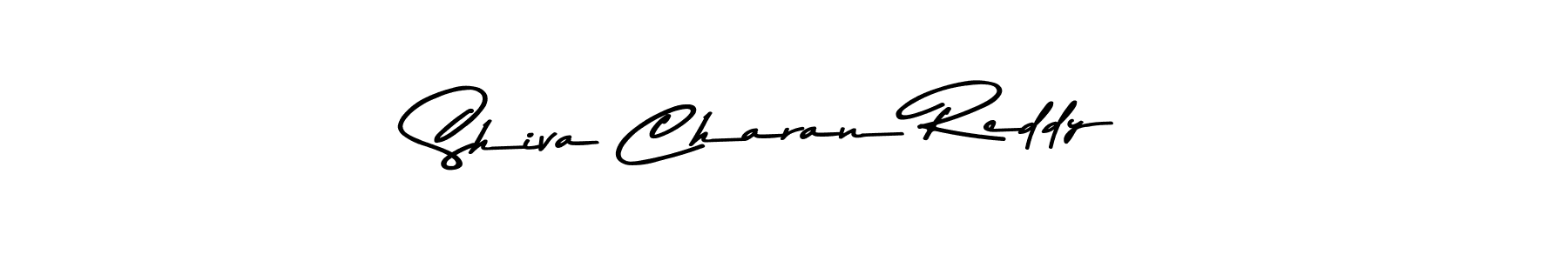 Make a beautiful signature design for name Shiva Charan Reddy. With this signature (Asem Kandis PERSONAL USE) style, you can create a handwritten signature for free. Shiva Charan Reddy signature style 9 images and pictures png