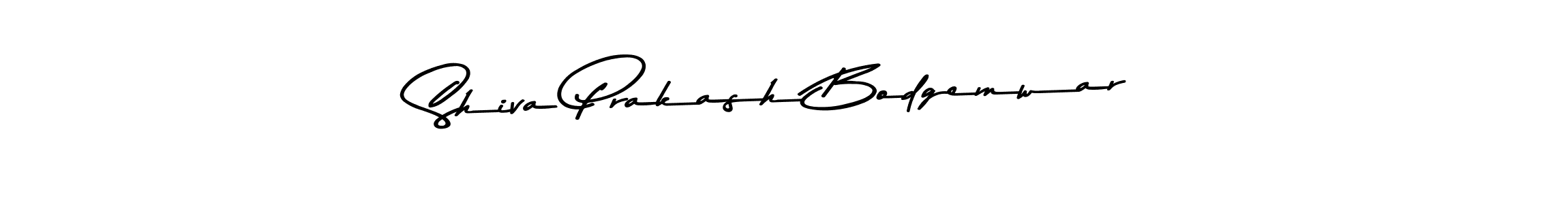 How to make Shiva Prakash Bodgemwar signature? Asem Kandis PERSONAL USE is a professional autograph style. Create handwritten signature for Shiva Prakash Bodgemwar name. Shiva Prakash Bodgemwar signature style 9 images and pictures png