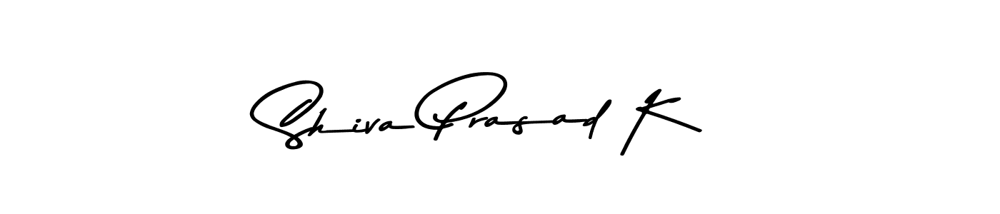 Shiva Prasad K stylish signature style. Best Handwritten Sign (Asem Kandis PERSONAL USE) for my name. Handwritten Signature Collection Ideas for my name Shiva Prasad K. Shiva Prasad K signature style 9 images and pictures png