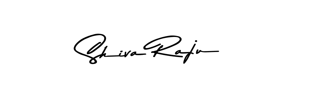 Design your own signature with our free online signature maker. With this signature software, you can create a handwritten (Asem Kandis PERSONAL USE) signature for name Shiva Raju. Shiva Raju signature style 9 images and pictures png