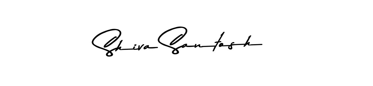 You can use this online signature creator to create a handwritten signature for the name Shiva Santosh. This is the best online autograph maker. Shiva Santosh signature style 9 images and pictures png