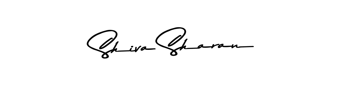 The best way (Asem Kandis PERSONAL USE) to make a short signature is to pick only two or three words in your name. The name Shiva Sharan include a total of six letters. For converting this name. Shiva Sharan signature style 9 images and pictures png
