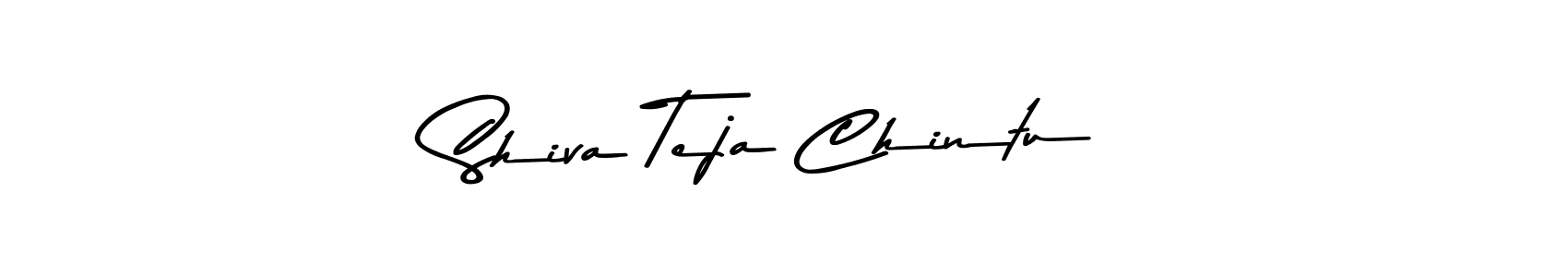 Shiva Teja Chintu stylish signature style. Best Handwritten Sign (Asem Kandis PERSONAL USE) for my name. Handwritten Signature Collection Ideas for my name Shiva Teja Chintu. Shiva Teja Chintu signature style 9 images and pictures png