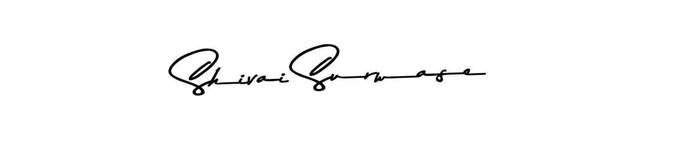 Also we have Shivai Surwase name is the best signature style. Create professional handwritten signature collection using Asem Kandis PERSONAL USE autograph style. Shivai Surwase signature style 9 images and pictures png