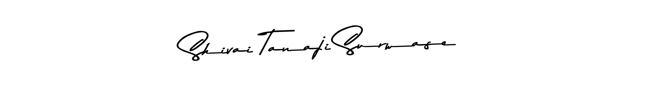 Similarly Asem Kandis PERSONAL USE is the best handwritten signature design. Signature creator online .You can use it as an online autograph creator for name Shivai Tanaji Surwase. Shivai Tanaji Surwase signature style 9 images and pictures png