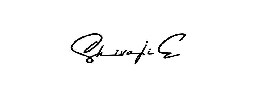 You can use this online signature creator to create a handwritten signature for the name Shivaji E. This is the best online autograph maker. Shivaji E signature style 9 images and pictures png