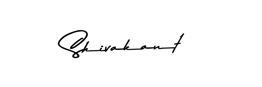 Make a beautiful signature design for name Shivakant. With this signature (Asem Kandis PERSONAL USE) style, you can create a handwritten signature for free. Shivakant signature style 9 images and pictures png