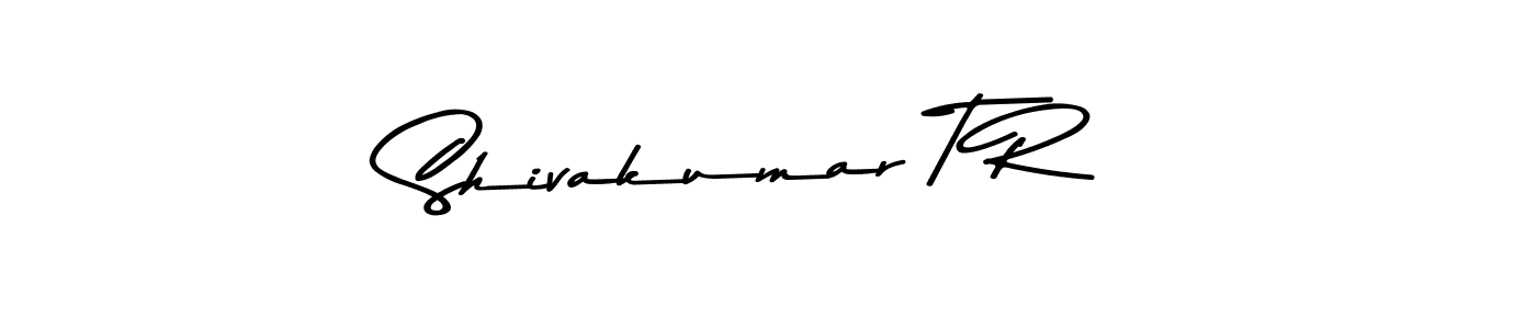 The best way (Asem Kandis PERSONAL USE) to make a short signature is to pick only two or three words in your name. The name Shivakumar T R include a total of six letters. For converting this name. Shivakumar T R signature style 9 images and pictures png