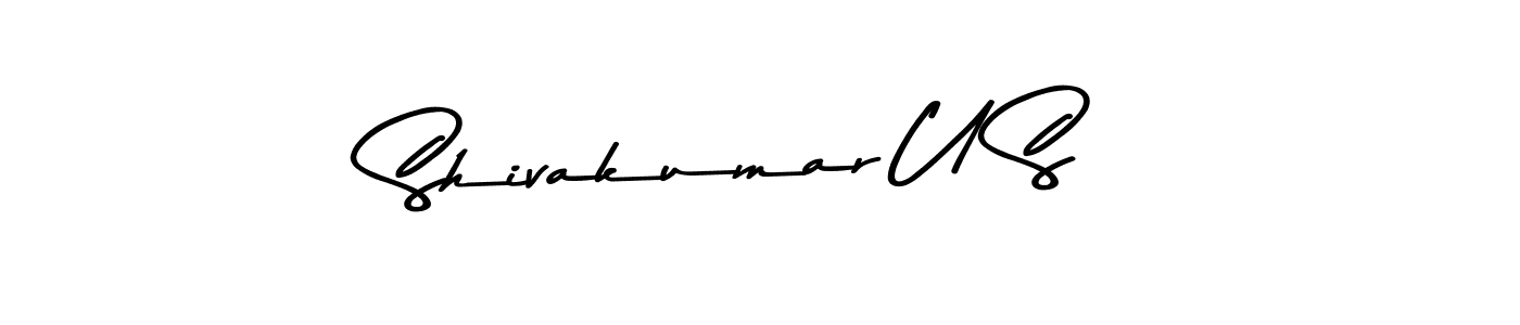 Also we have Shivakumar U S name is the best signature style. Create professional handwritten signature collection using Asem Kandis PERSONAL USE autograph style. Shivakumar U S signature style 9 images and pictures png