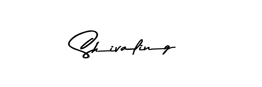 You should practise on your own different ways (Asem Kandis PERSONAL USE) to write your name (Shivaling) in signature. don't let someone else do it for you. Shivaling signature style 9 images and pictures png