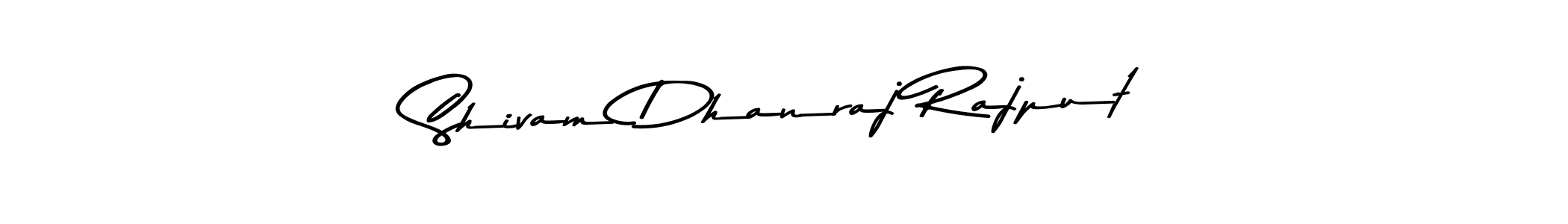 Asem Kandis PERSONAL USE is a professional signature style that is perfect for those who want to add a touch of class to their signature. It is also a great choice for those who want to make their signature more unique. Get Shivam Dhanraj Rajput name to fancy signature for free. Shivam Dhanraj Rajput signature style 9 images and pictures png