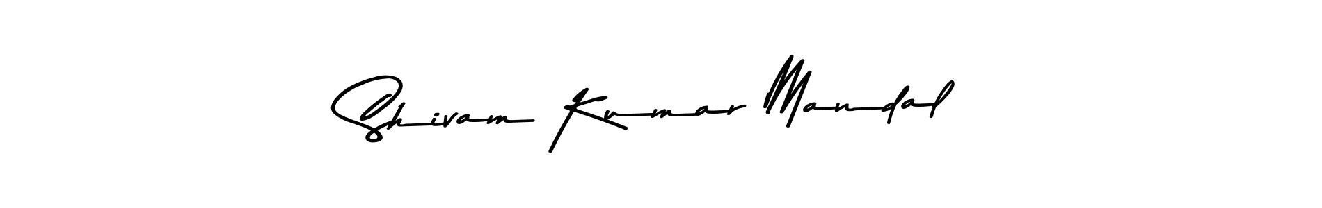 Also we have Shivam Kumar Mandal name is the best signature style. Create professional handwritten signature collection using Asem Kandis PERSONAL USE autograph style. Shivam Kumar Mandal signature style 9 images and pictures png