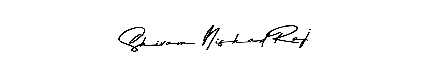 It looks lik you need a new signature style for name Shivam Nishad Raj. Design unique handwritten (Asem Kandis PERSONAL USE) signature with our free signature maker in just a few clicks. Shivam Nishad Raj signature style 9 images and pictures png