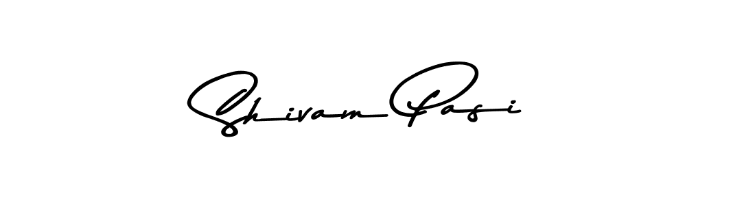 The best way (Asem Kandis PERSONAL USE) to make a short signature is to pick only two or three words in your name. The name Shivam Pasi include a total of six letters. For converting this name. Shivam Pasi signature style 9 images and pictures png