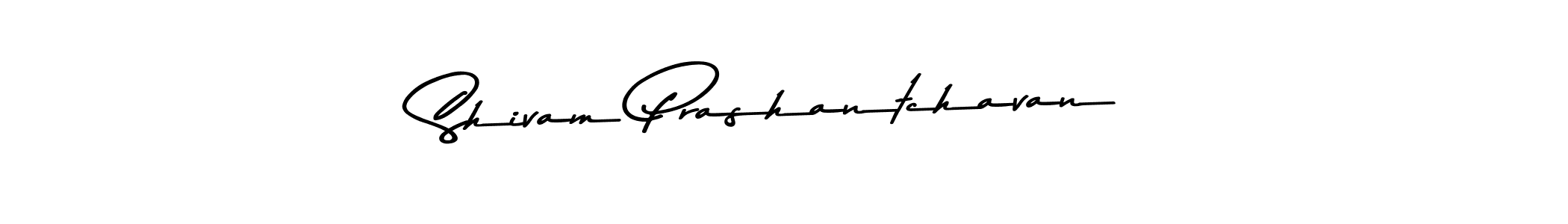 How to make Shivam Prashantchavan signature? Asem Kandis PERSONAL USE is a professional autograph style. Create handwritten signature for Shivam Prashantchavan name. Shivam Prashantchavan signature style 9 images and pictures png