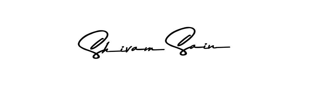 if you are searching for the best signature style for your name Shivam Sain. so please give up your signature search. here we have designed multiple signature styles  using Asem Kandis PERSONAL USE. Shivam Sain signature style 9 images and pictures png