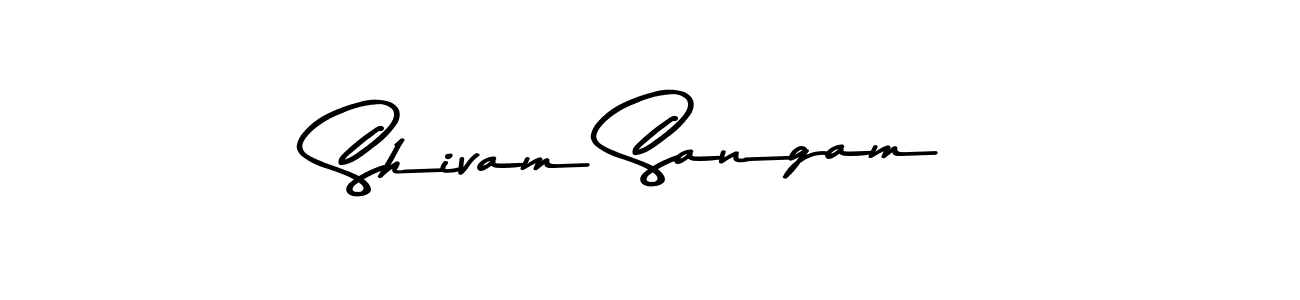 Here are the top 10 professional signature styles for the name Shivam Sangam. These are the best autograph styles you can use for your name. Shivam Sangam signature style 9 images and pictures png