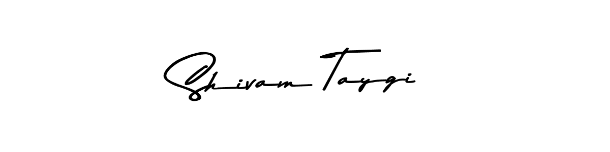 Similarly Asem Kandis PERSONAL USE is the best handwritten signature design. Signature creator online .You can use it as an online autograph creator for name Shivam Taygi. Shivam Taygi signature style 9 images and pictures png