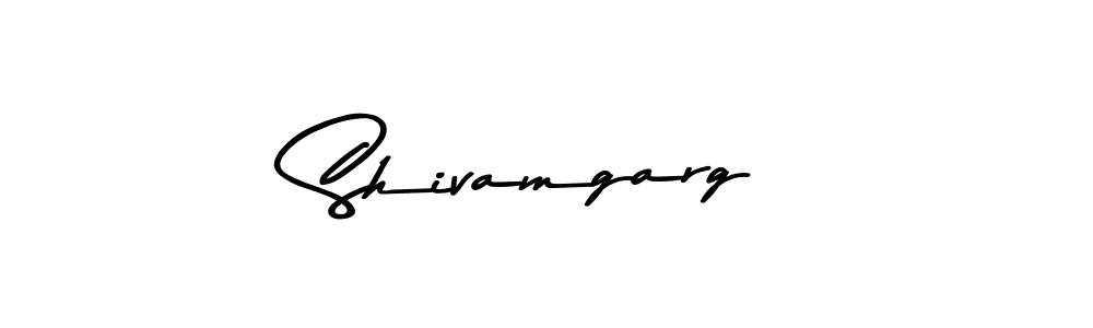 It looks lik you need a new signature style for name Shivamgarg. Design unique handwritten (Asem Kandis PERSONAL USE) signature with our free signature maker in just a few clicks. Shivamgarg signature style 9 images and pictures png