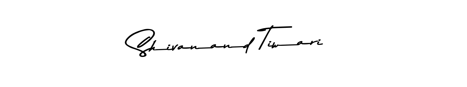 This is the best signature style for the Shivanand Tiwari name. Also you like these signature font (Asem Kandis PERSONAL USE). Mix name signature. Shivanand Tiwari signature style 9 images and pictures png