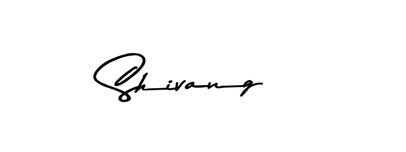 You should practise on your own different ways (Asem Kandis PERSONAL USE) to write your name (Shivang ; Shivansh) in signature. don't let someone else do it for you. Shivang ; Shivansh signature style 9 images and pictures png