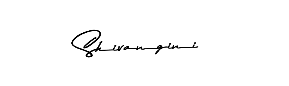 Shivangini stylish signature style. Best Handwritten Sign (Asem Kandis PERSONAL USE) for my name. Handwritten Signature Collection Ideas for my name Shivangini. Shivangini signature style 9 images and pictures png