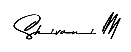 How to make Shivani M signature? Asem Kandis PERSONAL USE is a professional autograph style. Create handwritten signature for Shivani M name. Shivani M signature style 9 images and pictures png