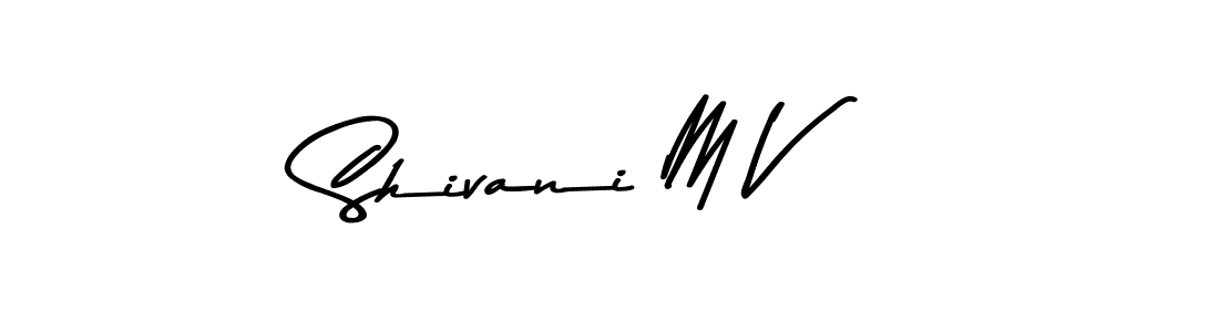 Check out images of Autograph of Shivani M V name. Actor Shivani M V Signature Style. Asem Kandis PERSONAL USE is a professional sign style online. Shivani M V signature style 9 images and pictures png