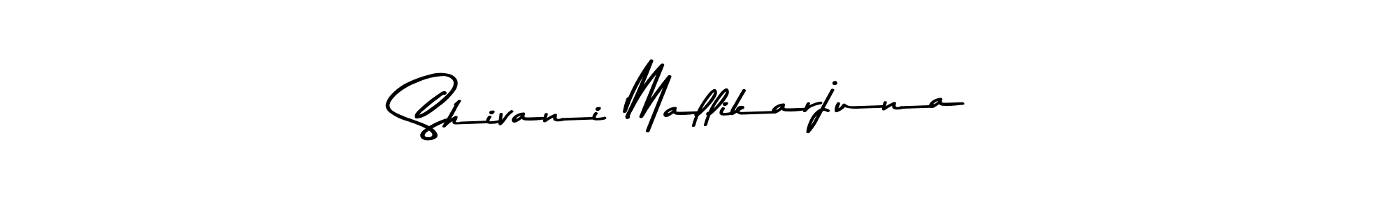 Also You can easily find your signature by using the search form. We will create Shivani Mallikarjuna name handwritten signature images for you free of cost using Asem Kandis PERSONAL USE sign style. Shivani Mallikarjuna signature style 9 images and pictures png