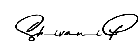 Build your personal autograph collection for name Shivani P with Asem Kandis PERSONAL USE design. Browse, select, and save your favorites. Shivani P signature style 9 images and pictures png