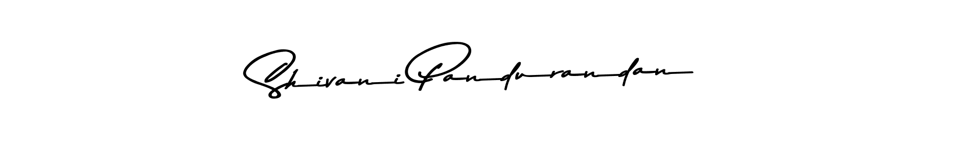 The best way (Asem Kandis PERSONAL USE) to make a short signature is to pick only two or three words in your name. The name Shivani Pandurandan include a total of six letters. For converting this name. Shivani Pandurandan signature style 9 images and pictures png